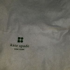 kate spade Bags - # B8,638 Kate Spade White Dust Sleeper Storage Bag kate spade Bags - # B8,638 Kate Spade White Dust Sleeper Storage Bag